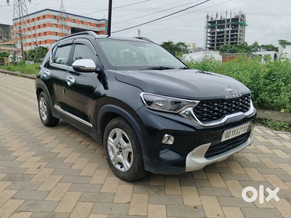 Kia Sonet Htk Plus G, 2021, Petrol