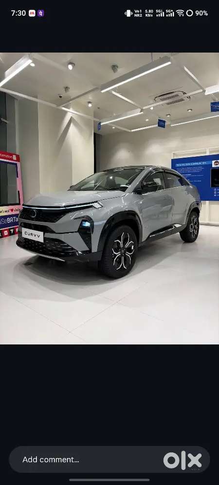 Tata Curvv Petrol 2026 Model