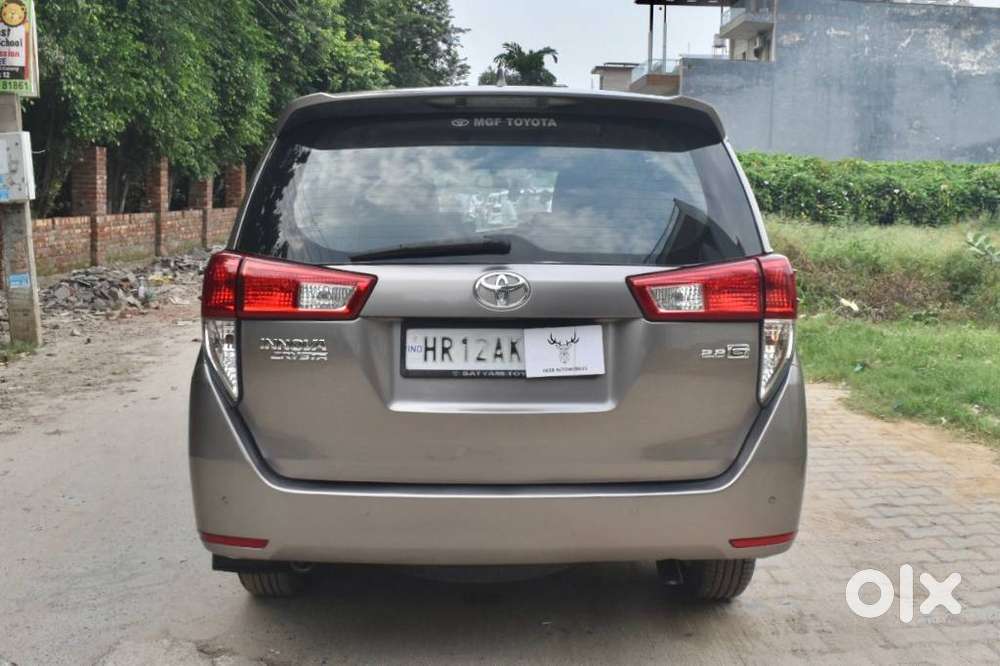 Toyota Innova Crysta 2.8 Gx At, 2019, Diesel