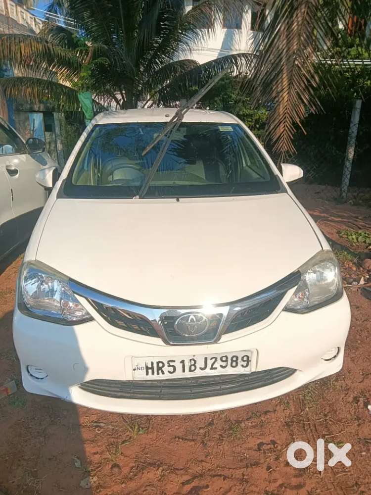 Toyota Etios 2016 Diesel