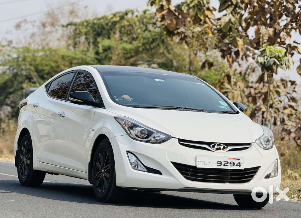 Hyundai Elantra Sx At, 2016, Diesel