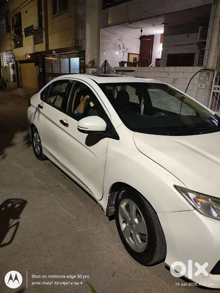 Honda City Vx Cvt