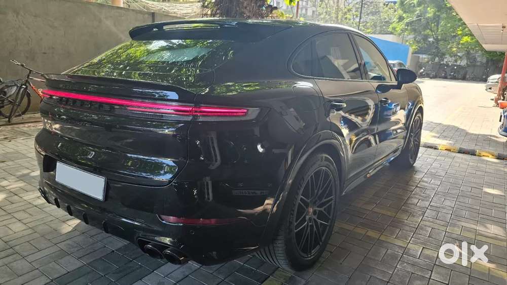 Porsche Cayenne Coupe, 2025, Petrol