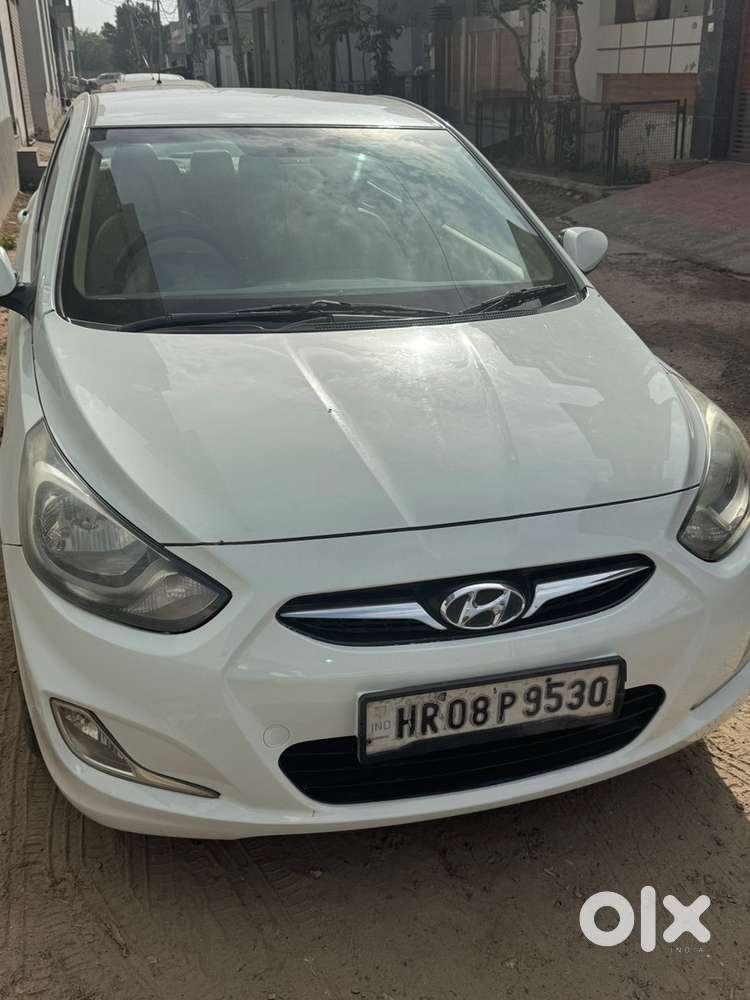 Hyundai Verna 2013 Diesel Good Condition