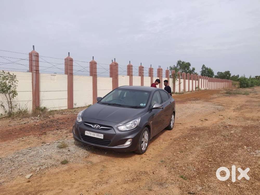Hyundai Verna 2011 Petrol 36500 Km Driven