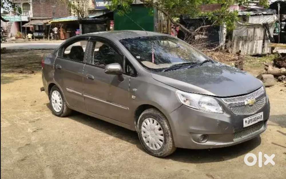 Chevrolet Sail Ls 2014 With 95000 Km