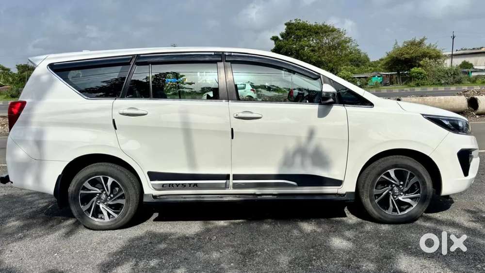 Toyota Innova Crysta G 8 Str, 2021, Diesel
