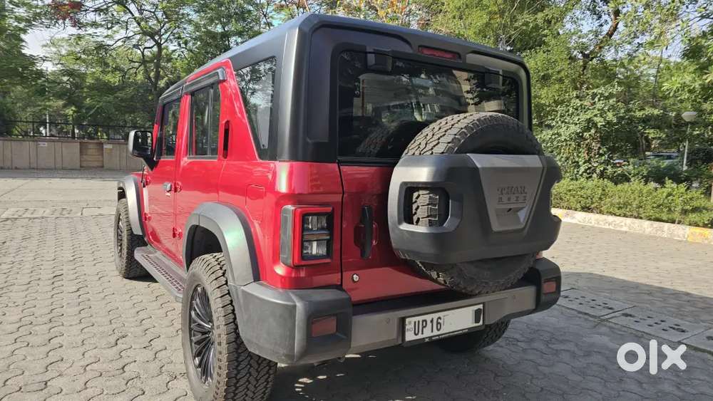 Army Officers Thar Roxx Mx3 At 2wd Petrol