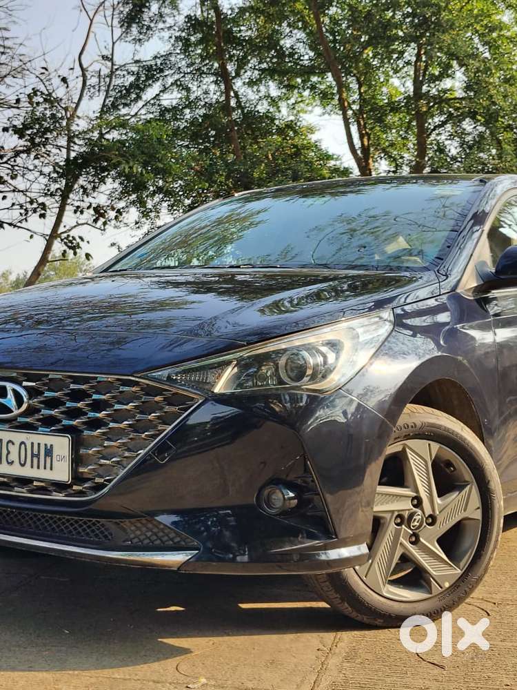 Hyundai Verna 1.5 Sx Ivt, 2020, Petrol
