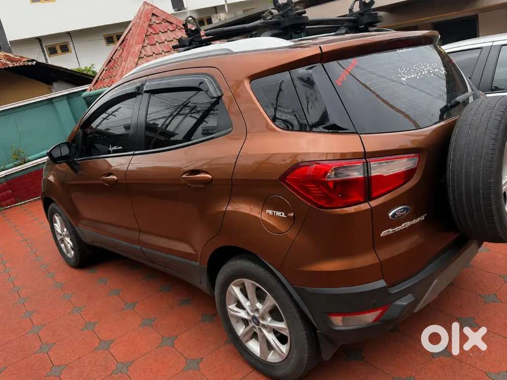 Ford Ecosport 2020 Cng & Petrol 90200 Km Driven