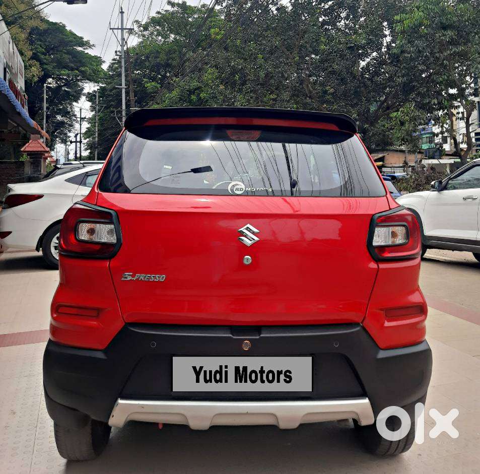 Maruti Suzuki S-presso Vxi Plus, 2022, Petrol