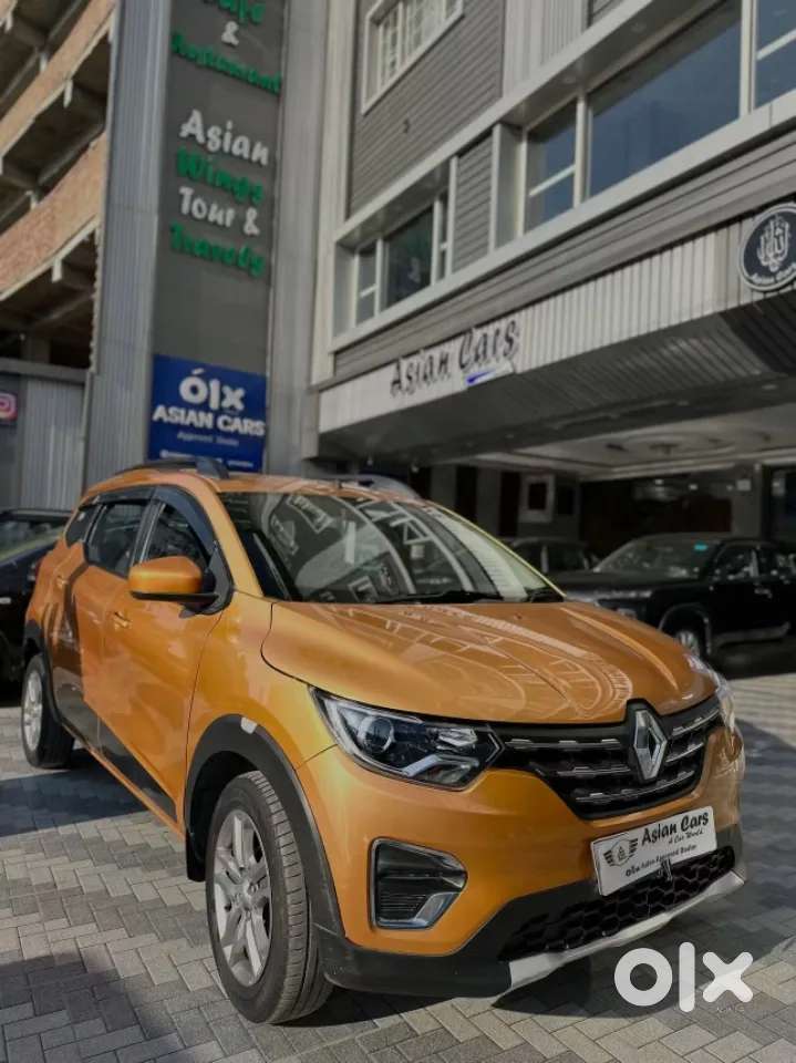 Renault Triber Rxz, 2020, Petrol