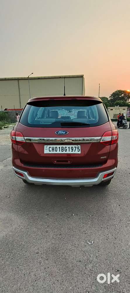 Ford Endeavour 2009-2014 3.0l 4x4 At, 2016, Diesel