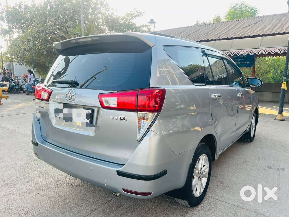 Toyota Innova Crysta G 8 Str, 2017, Diesel
