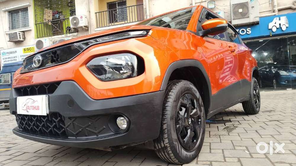 Tata Punch 1.2 Revotron Adventure Camo Rhythm Amt, 2024, Petrol