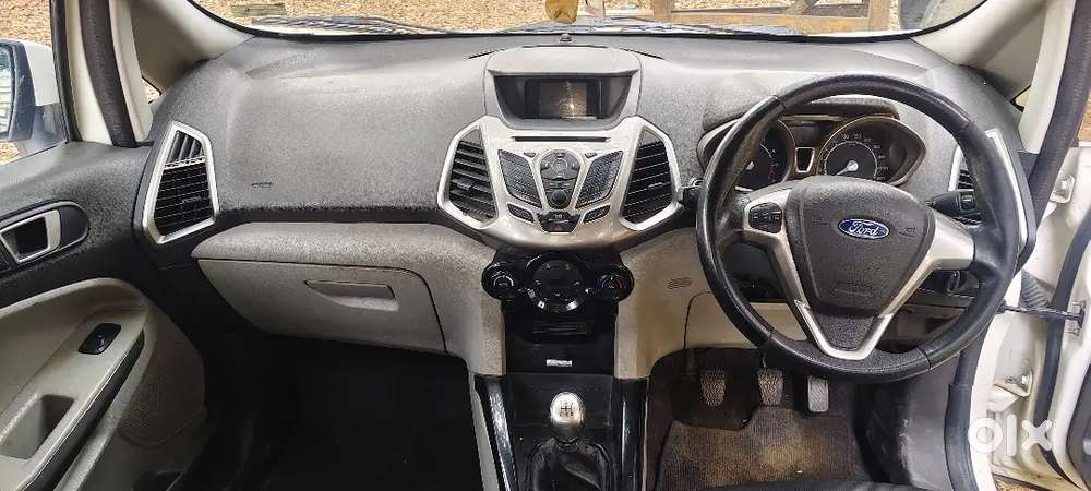 Ford Ecosport 2013 Petrol 117000 Km Driven