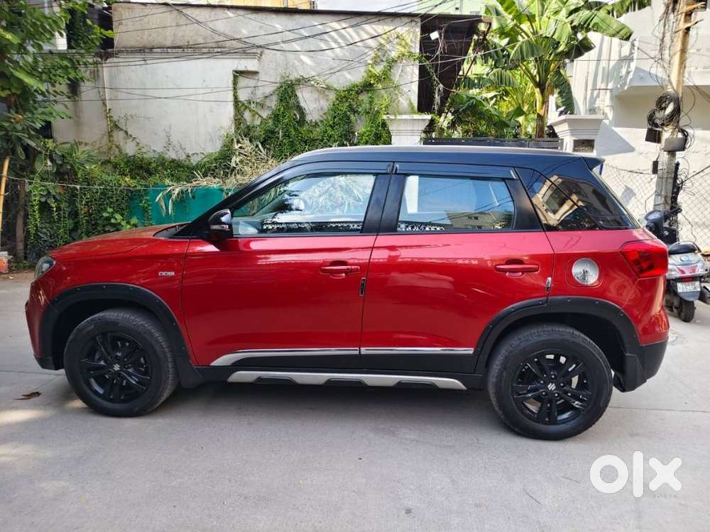 Maruti Suzuki Vitara Brezza Zdi Plus Dual Tone, 2018, Diesel