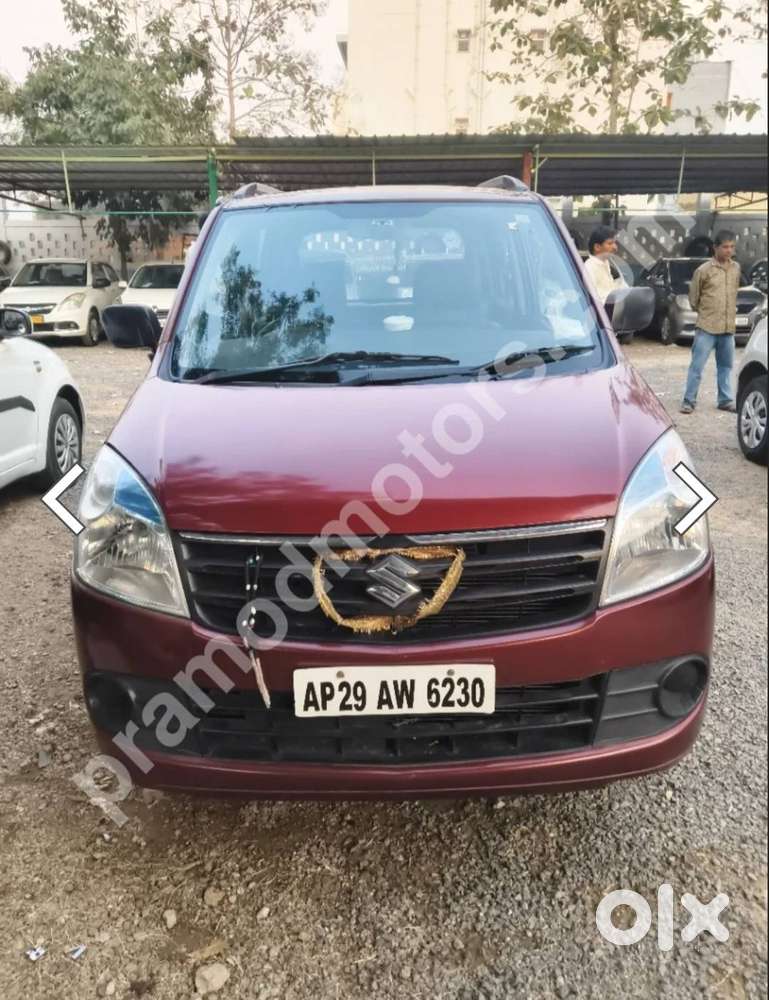 Maruti Suzuki Wagon R 2012