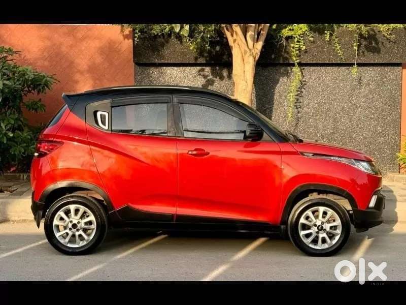 Mahindra Kuv 100 Mfalcon G80 K8, 2017, Petrol