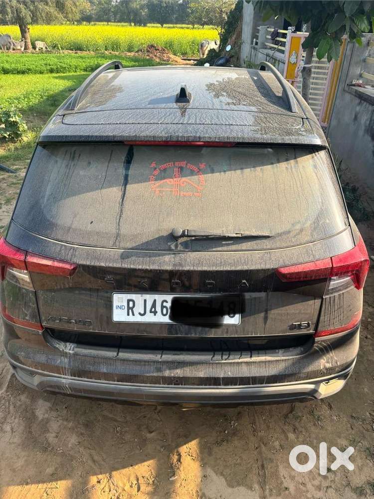Skoda Kushaq Petrol Well Maintained