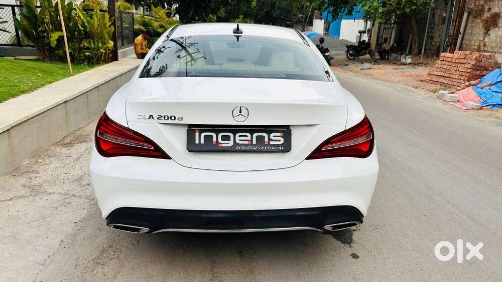 Mercedes-benz Cla 200 Cdi Sport, 2018, Diesel