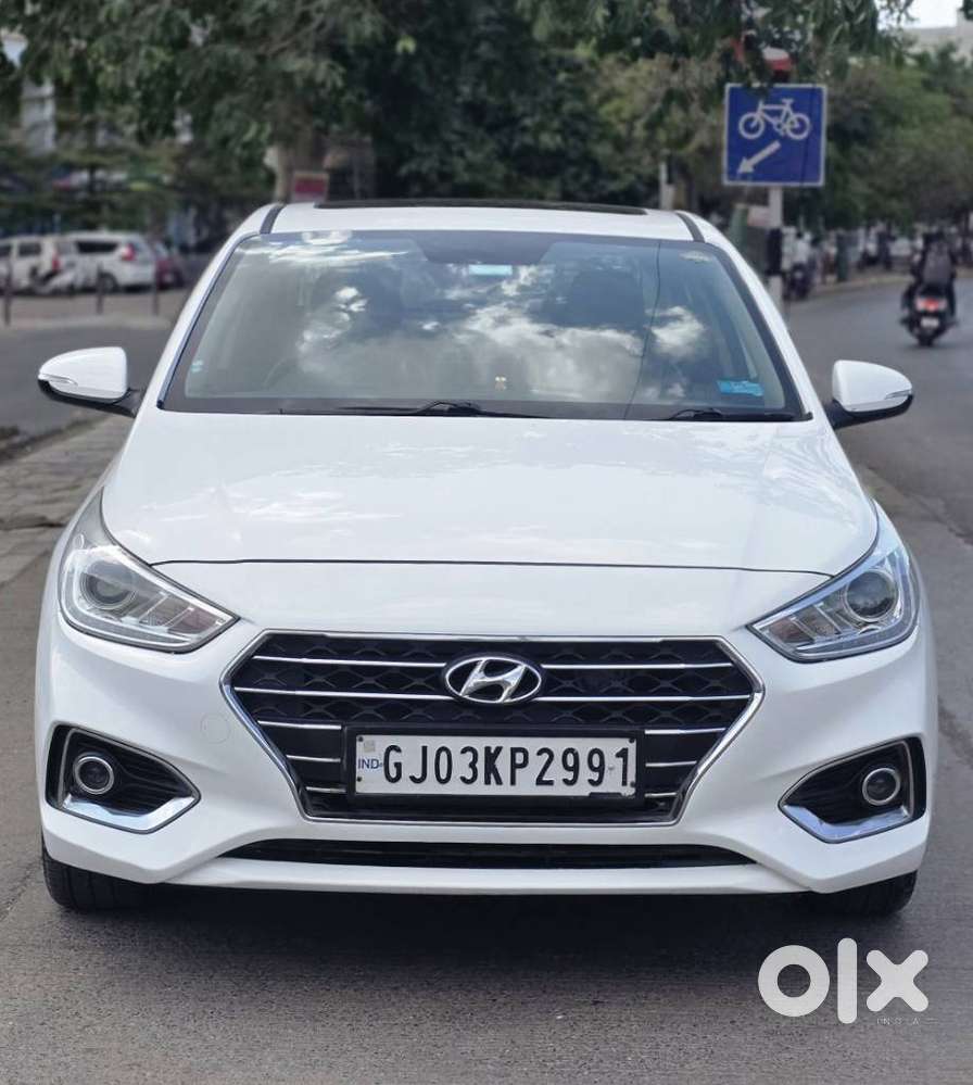 Hyundai Verna Sx Option, 2018, Petrol