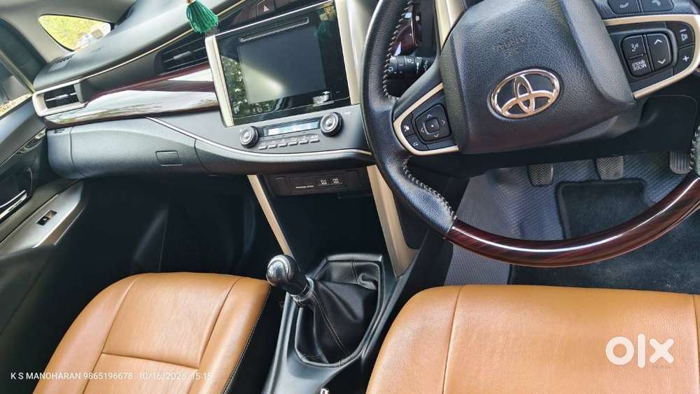 Toyota Innova Crysta 2.4 V 7 Str, 2018, Diesel