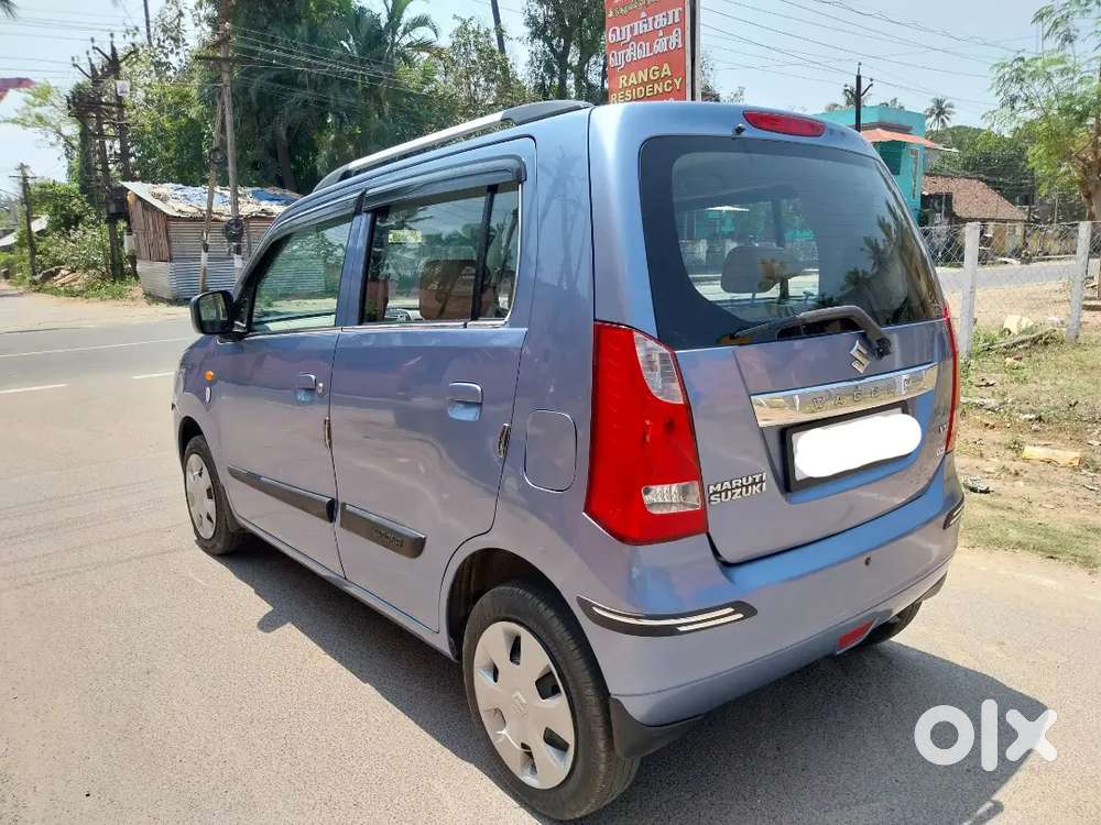 Maruti Suzuki Wagon R 2013 Petrol 72000 Km Driven