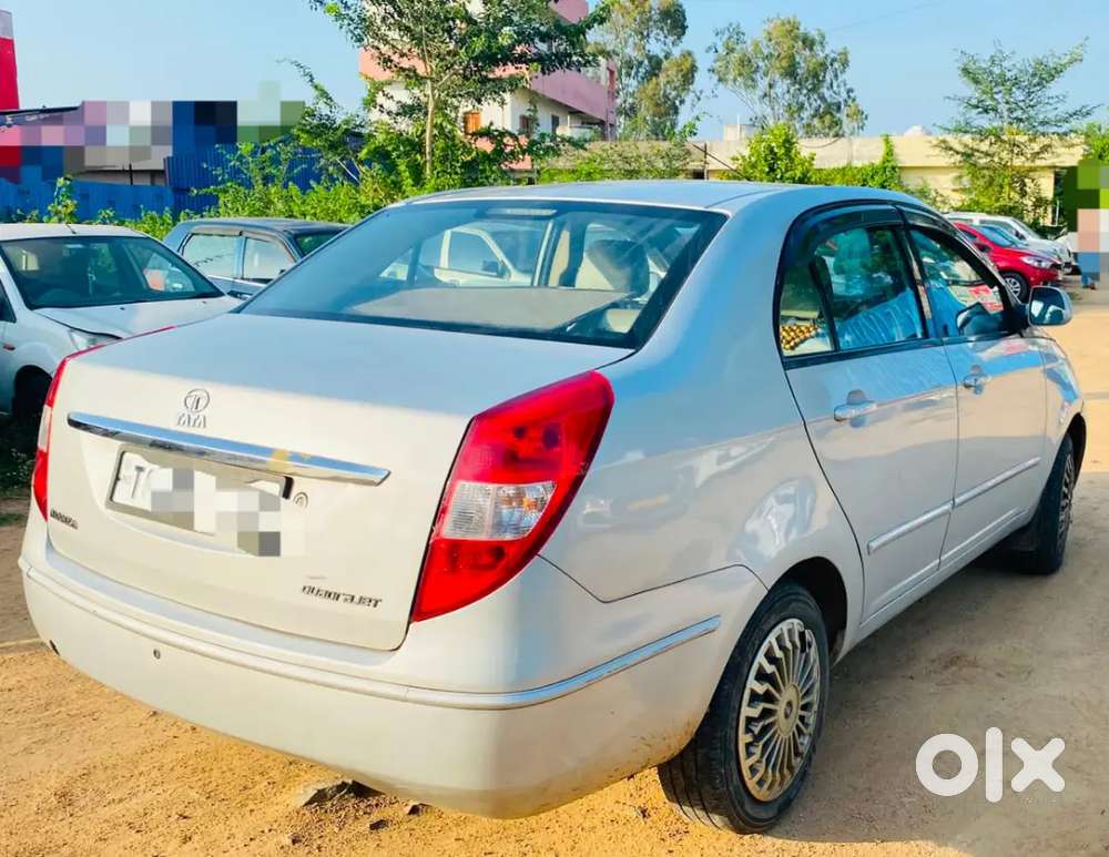 Tata Manza Vx Quadrajet 2011