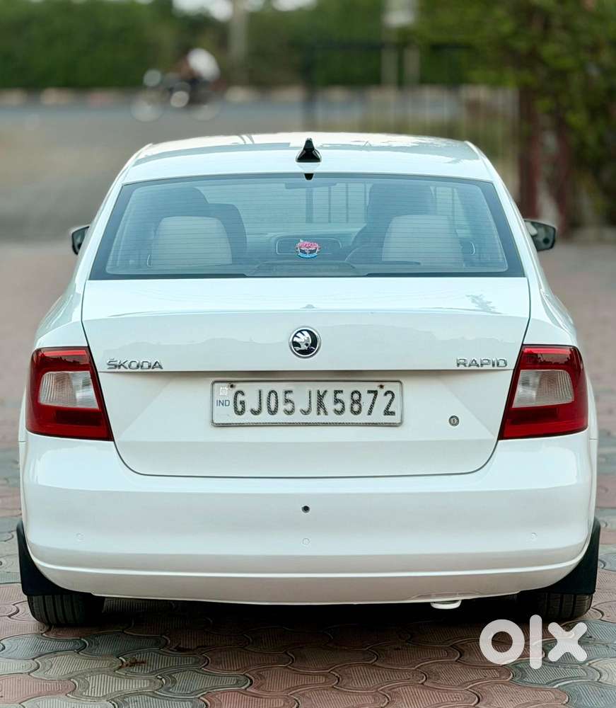 Skoda Rapid, 2015, Diesel