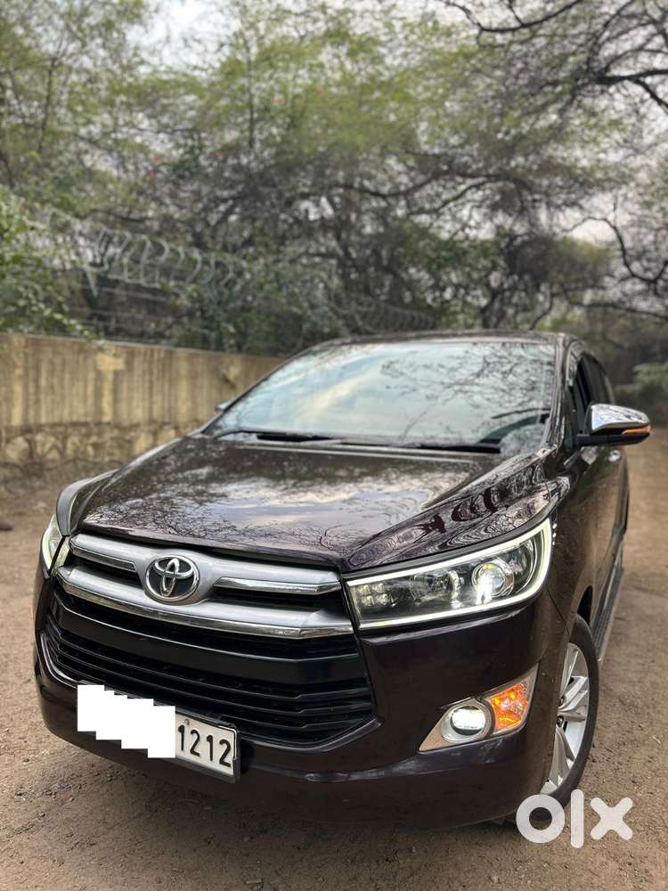 Toyota Innova Crysta 2.8 Zx At 7 Seater, 2018, Diesel