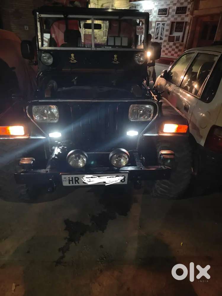 Willy Jeep 4*2 Passing 2028, Install From Mandi Dabwali
