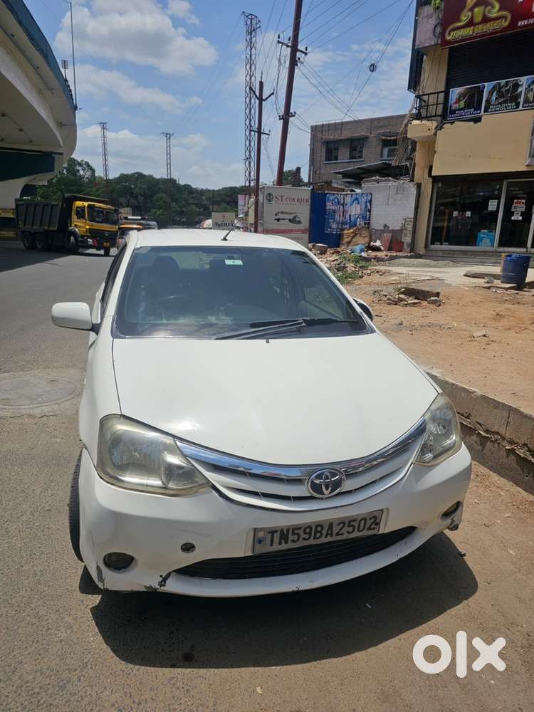 Toyota Etios Gd Sp 2013 Diesel Manual
