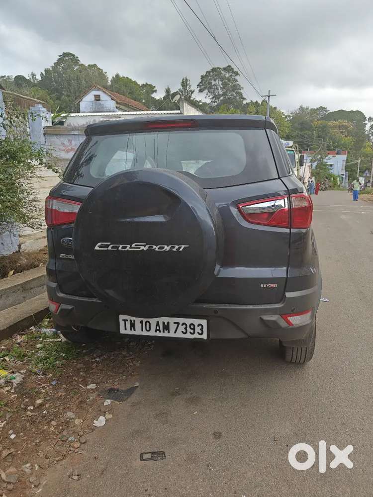 Ford Ecosport Diesel Manual 2013