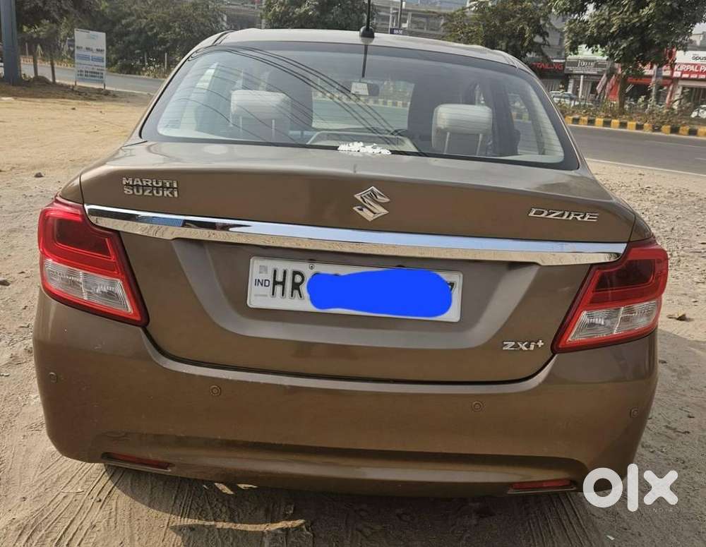 Maruti Suzuki Dzire 1.2 Zxi Plus, 2018, Cng & Hybrids