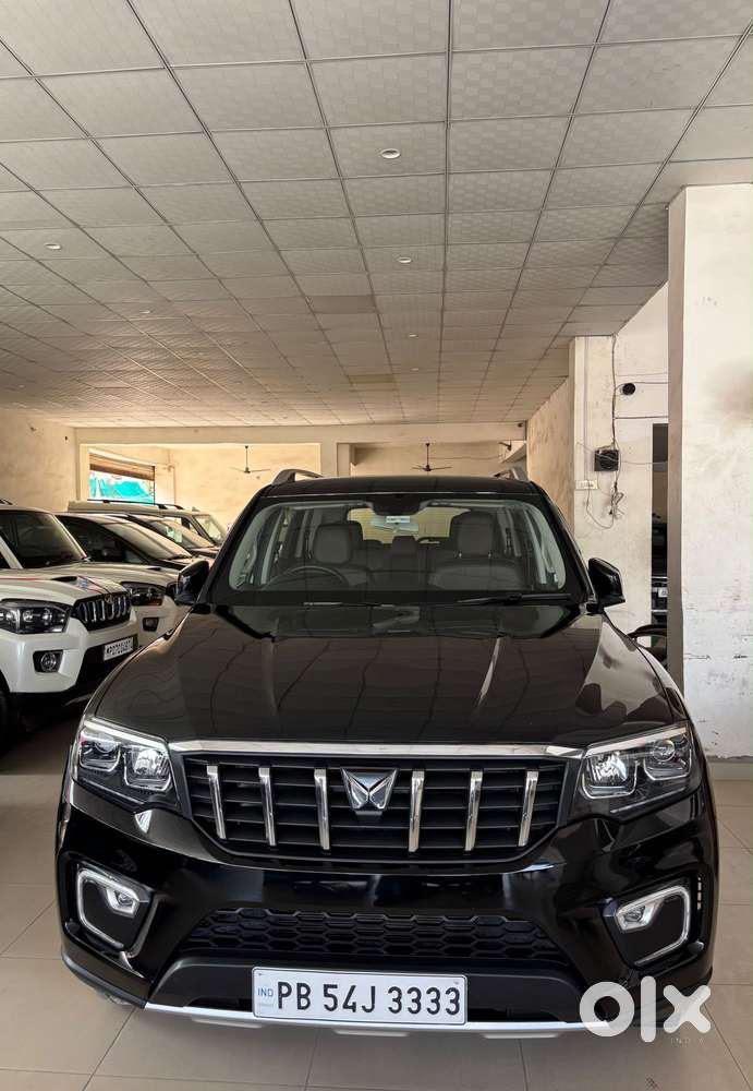 Mahindra Scorpio N D At 2wd Z8 S 7s Z8 Select, 2024, Diesel