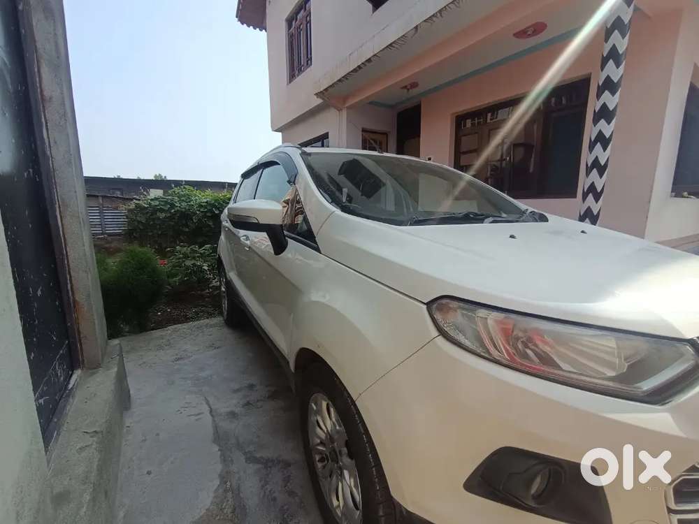 Ford Ecosport 2015 Diesel