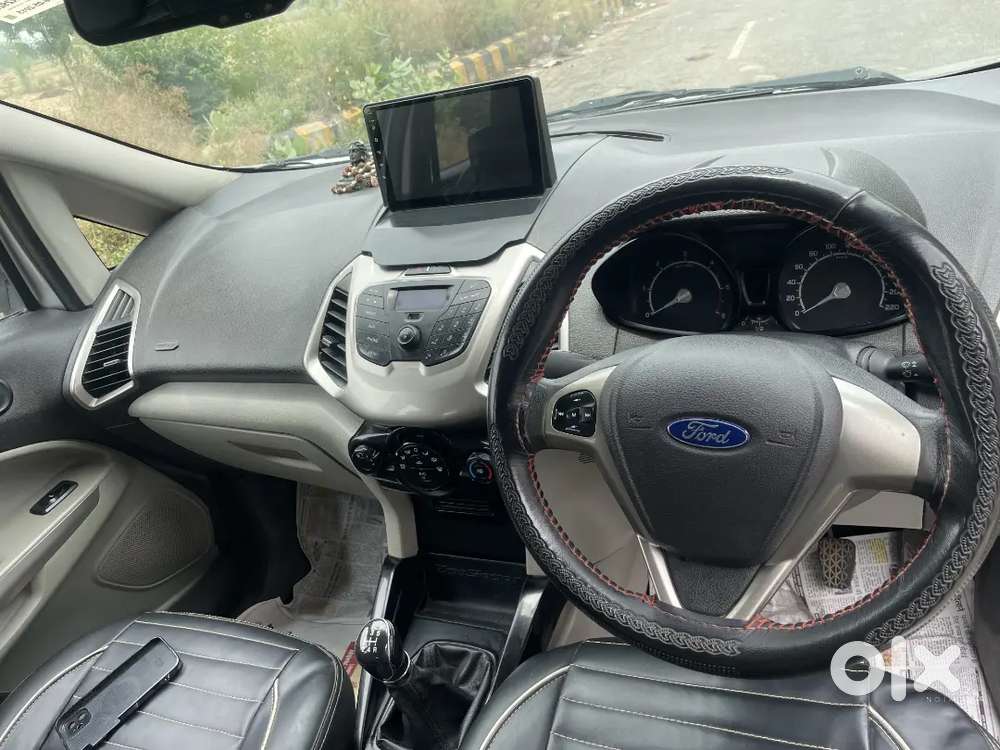 Ford Ecosport Ambiente 2015