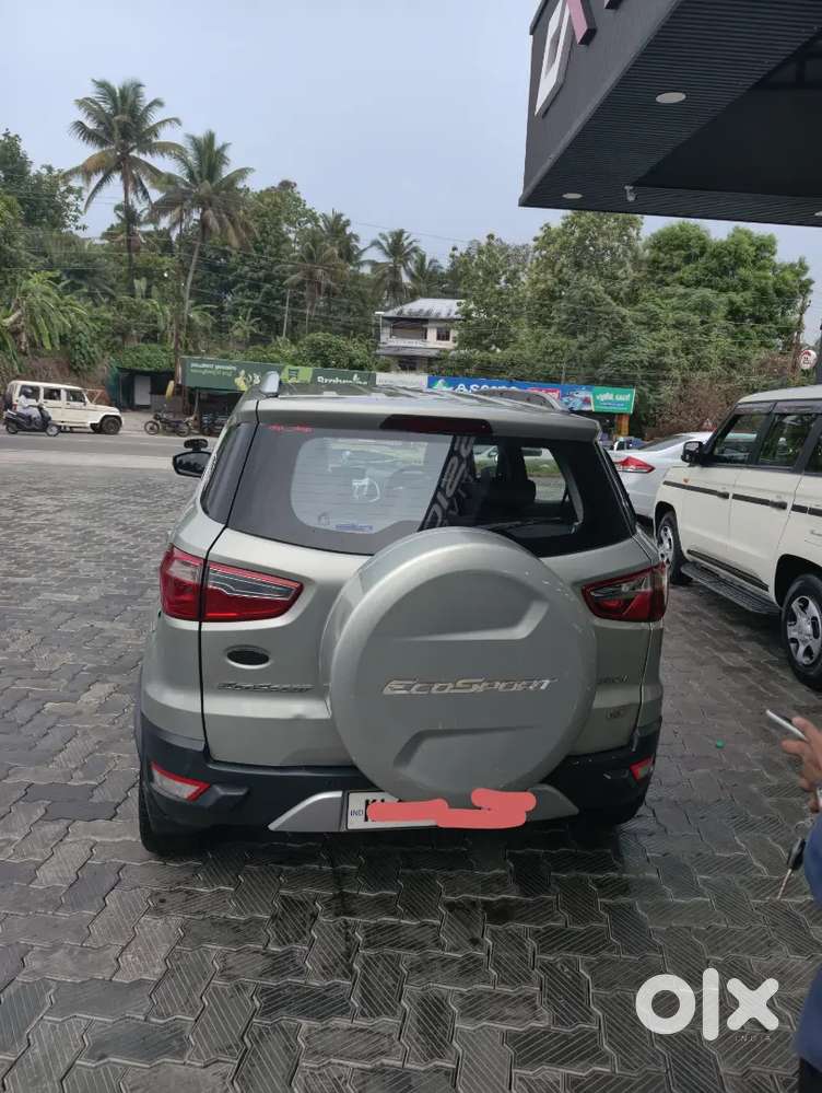 Ford Ecosport Topend Model 2024 Diesel
