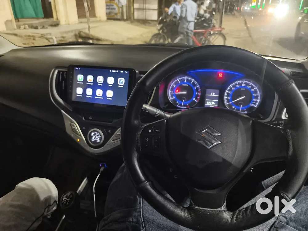 Maruti Suzuki Baleno 2017 Petrol Delhi Well Maintained