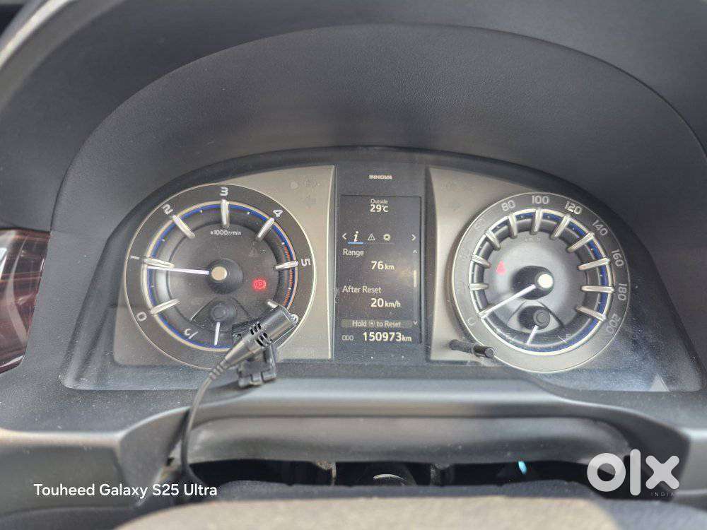 Toyota Innova Crysta 2.4 Zx Mt, 2018, Diesel