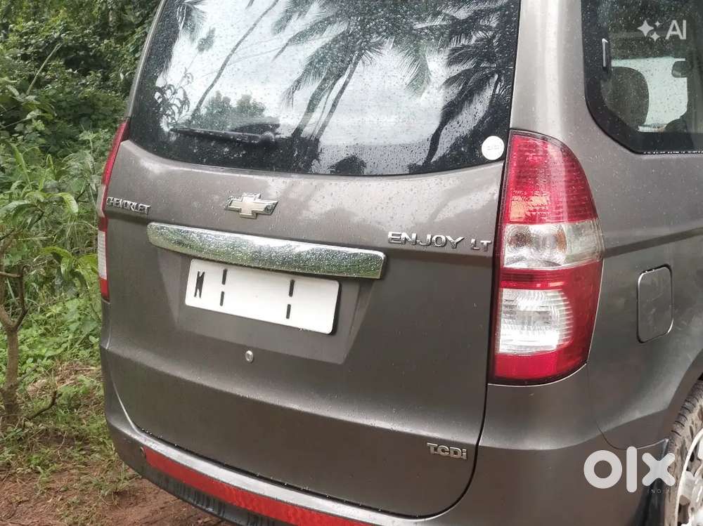 Chevrolet Enjoy 1.3 Diesel 2017 Full Option Car For Sale / Lease, Thri