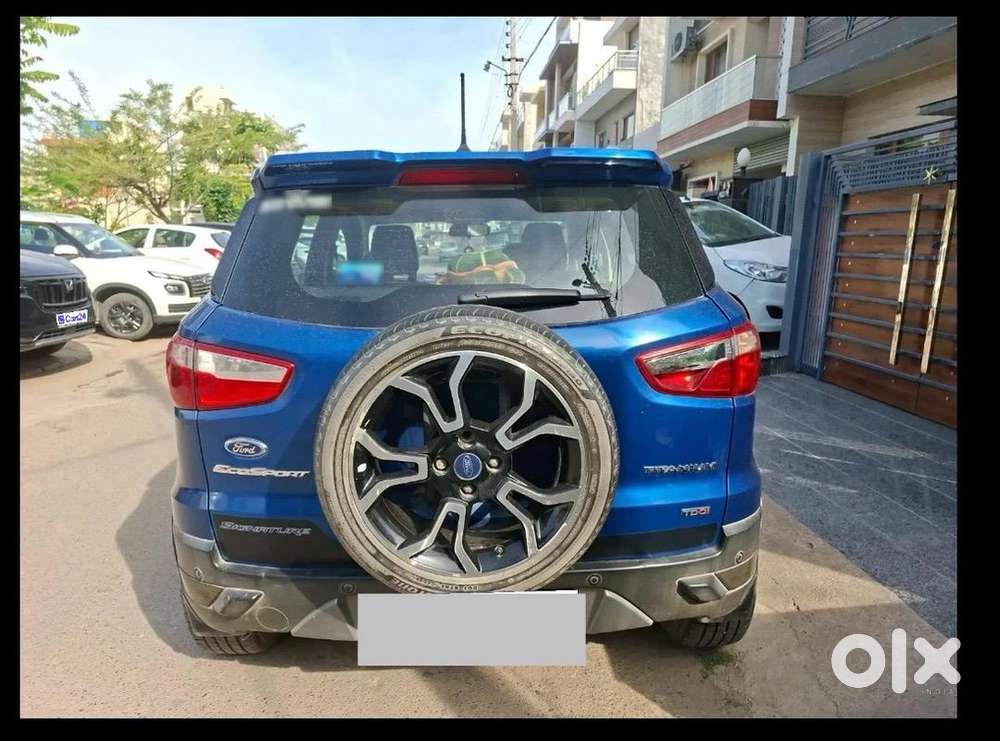 Ford Ecosport 2018 Diesel Good Condition