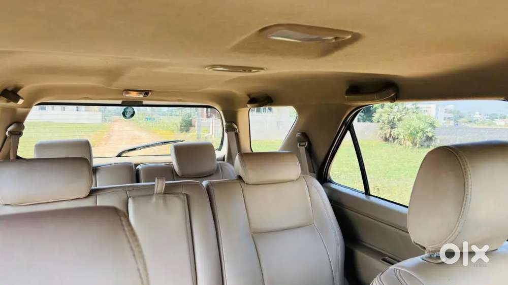 Toyota Fortuner 2010 4x4 Diesel