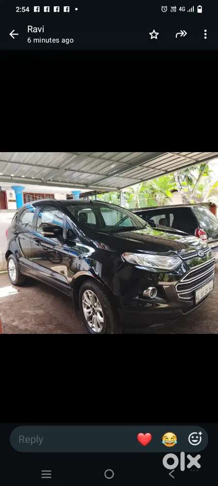 Ford Ecosport 1.5 Sports 2015