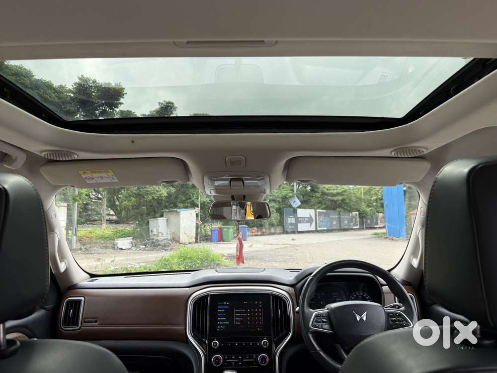 Mahindra Scorpio N Z8 L Diesel At 4wd 7 Str, 2023, Diesel