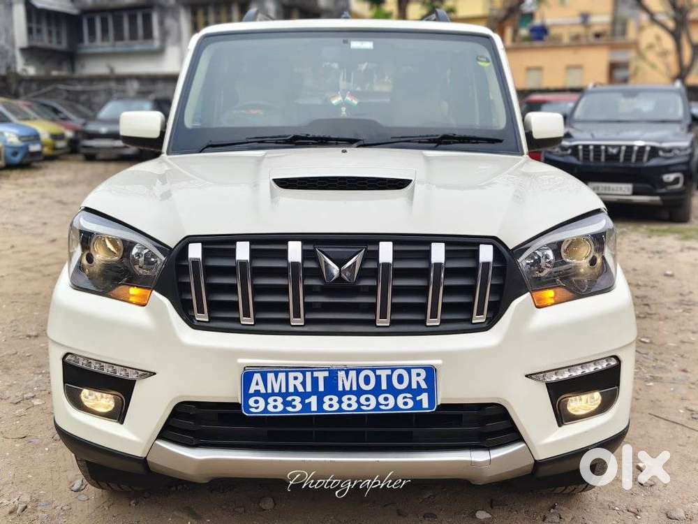 Mahindra Scorpio Classic 2.2 S 11 Mt 7 Str, 2023, Diesel