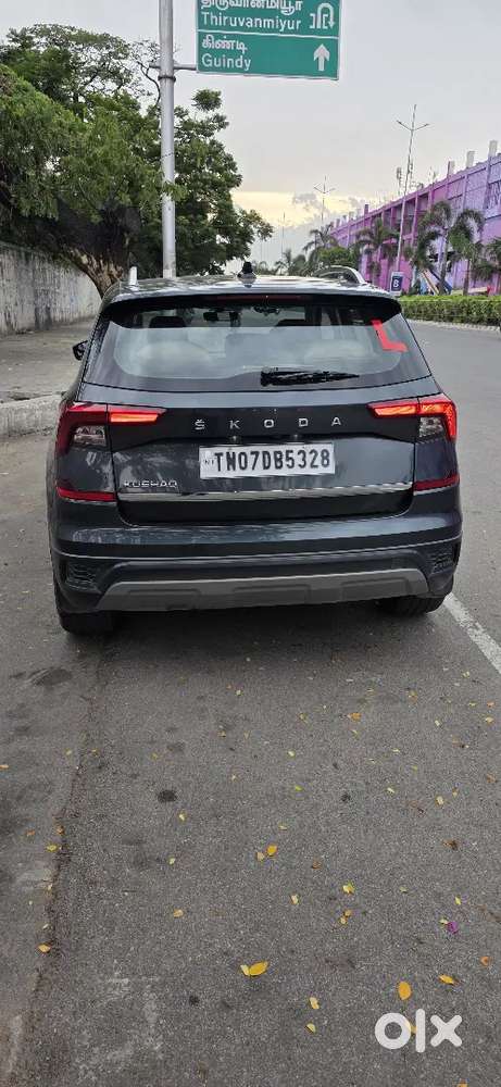 Skoda Kushaq 2022 Style
