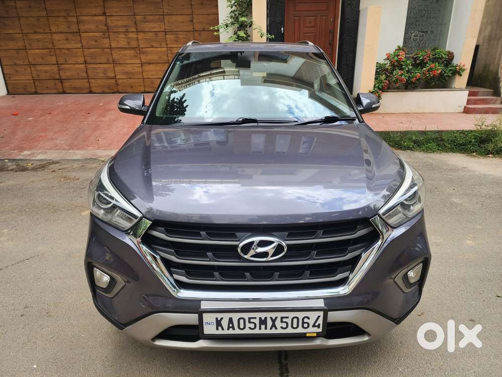 Hyundai Creta Sx(o) At, 2018, Diesel