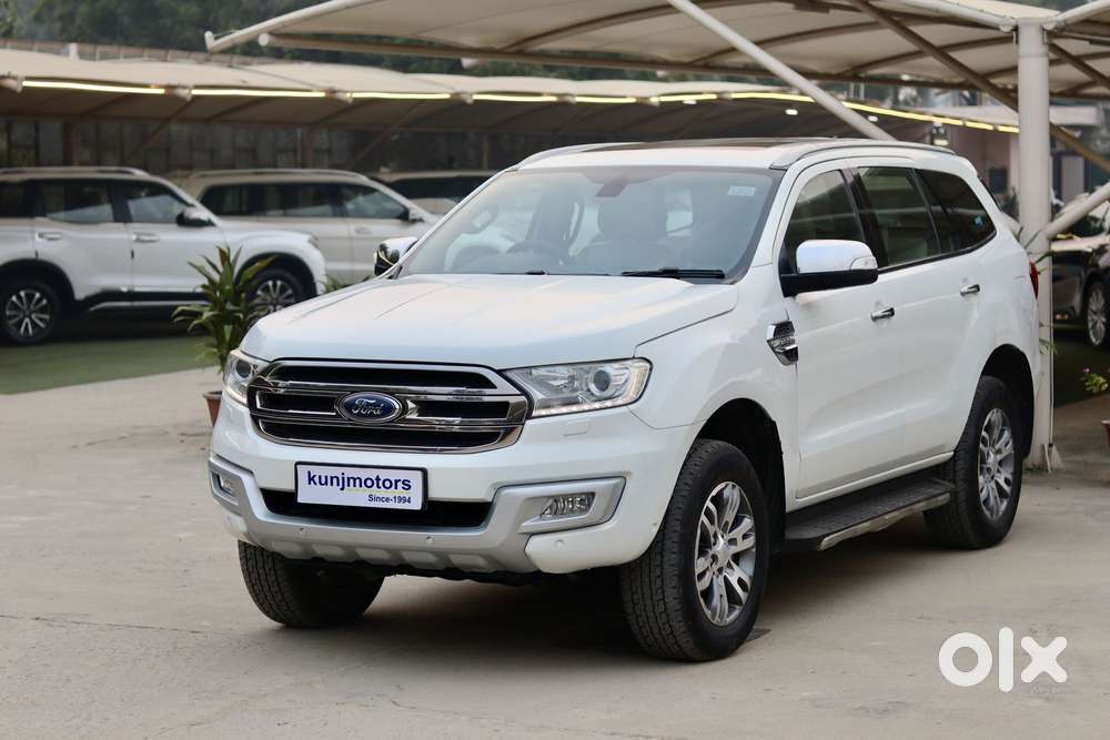 Ford Endeavour 3.2 Titanium At 4x4, 2017, Diesel